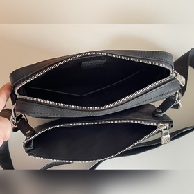 Почтовая сумка LV rio, модель N58040, черный с принтом  Эта сумк