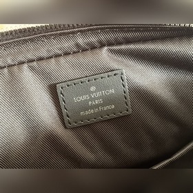 Почтовая сумка LV rio, модель N58040, черный с принтом  Эта сумк