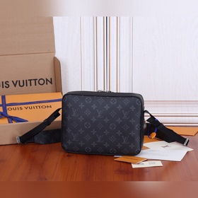 LV Outdoor Почтовая сумка Модель： M30233 Louis Vuitton встречает