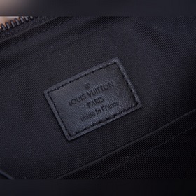 LV Duo Почтальонская сумка Модель： M69827 На коже Monogram Shadow