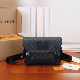 LV Messenger PM Voyager Маленькая сумка-почтальон Модель： M40511