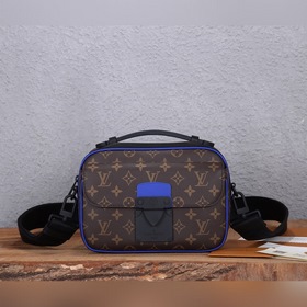 LV  S Lock Почтовая сумка Модель： M45863 Сумка-почтальон S Lock