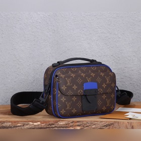 LV  S Lock Почтовая сумка Модель： M45863 Сумка-почтальон S Lock