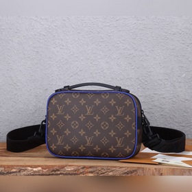LV  S Lock Почтовая сумка Модель： M45863 Сумка-почтальон S Lock