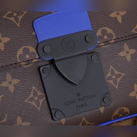 LV  S Lock Почтовая сумка Модель： M45863 Сумка-почтальон S Lock