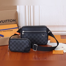 Сумка LV Scott Модель： N50018 Сумка-почтальон Scott изготовлена