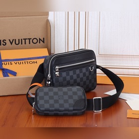 Сумка LV Scott Модель： N50018 Сумка-почтальон Scott изготовлена