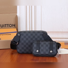 Сумка LV Scott Модель： N50018 Сумка-почтальон Scott изготовлена