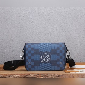 Сумка LV Studio Mailbag с металлической фурнитурой Модель： N5002