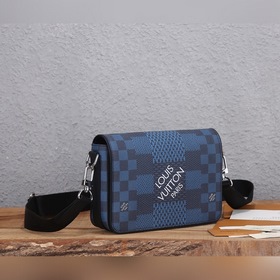 Сумка LV Studio Mailbag с металлической фурнитурой Модель： N5002