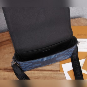 Сумка LV Studio Mailbag с металлической фурнитурой Модель： N5002