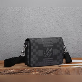 LV Мужская сумка через плечо Studio Почтальон Модель： N50013 Эта 