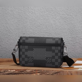 LV Мужская сумка через плечо Studio Почтальон Модель： N50013 Эта 