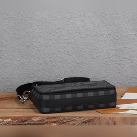 LV Мужская сумка через плечо Studio Почтальон Модель： N50013 Эта 