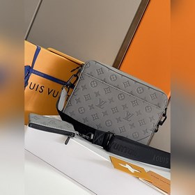 Почтовая сумка LV Duo, модель M46104 Эта сумка-почтальон Duo воп