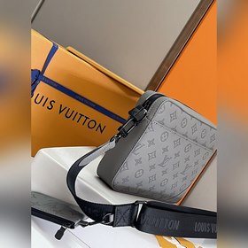 Почтовая сумка LV Duo, модель M46104 Эта сумка-почтальон Duo воп