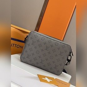 Почтовая сумка LV Duo, модель M46104 Эта сумка-почтальон Duo воп