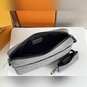Почтовая сумка LV Duo, модель M46104 Эта сумка-почтальон Duo воп