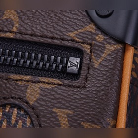 LV Mini Soft Trunk сумка с цепочкой Модель： N60394 Яркий узор Da