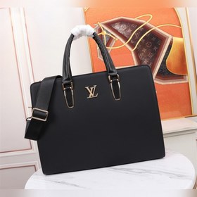 LV портфель Модель： 7886-1  Импортная кожа с характерными линиям