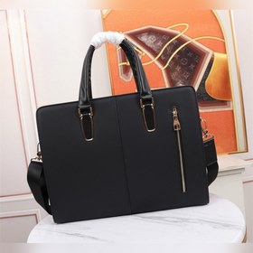 LV портфель Модель： 7886-1  Импортная кожа с характерными линиям