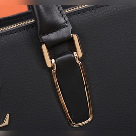 LV портфель Модель： 7886-1  Импортная кожа с характерными линиям