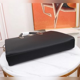 LV портфель Модель： 7886-1  Импортная кожа с характерными линиям