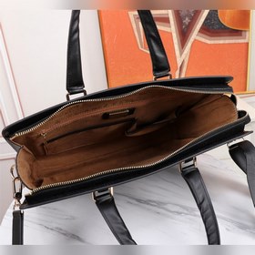 LV портфель Модель： 7886-1  Импортная кожа с характерными линиям