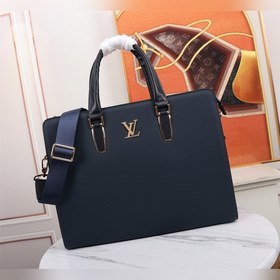 Деловая сумка LV Модель： 7886-1 Импортная кожа с характерными ли
