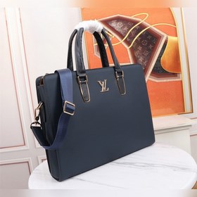 Деловая сумка LV Модель： 7886-1 Импортная кожа с характерными ли