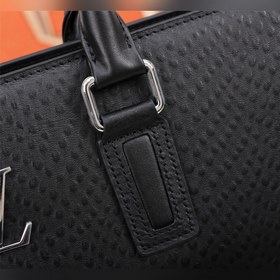 LV портфель Модель： 7885-1  Импортная кожа с характерными линиям