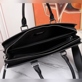 LV портфель Модель： 7885-1  Импортная кожа с характерными линиям