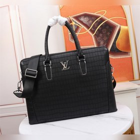 LV Двойной портфель Модель： 7884-1  Импортная кожа с характерным