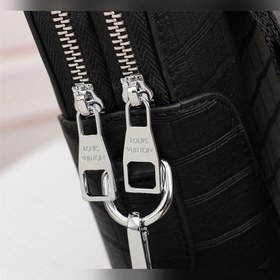 LV Двойной портфель Модель： 7884-1  Импортная кожа с характерным