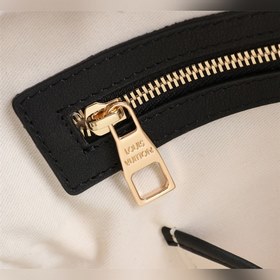 LV Ручная сумка для документов из кожи бычка с двойной молнией, и