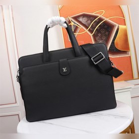 Деловая сумка LV Модель： 8320-1  Импортная кожа с характерными