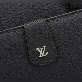 Деловая сумка LV Модель： 8320-1  Импортная кожа с характерными 