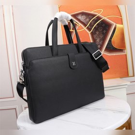 Деловая сумка LV Модель： 8320-1  Импортная кожа с характерными 