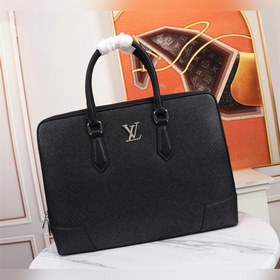 Деловая сумка LV  Модель： 7876-1-1  Импортная кожа с характерны