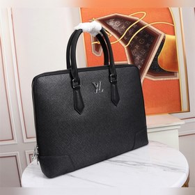 Деловая сумка LV  Модель： 7876-1-1  Импортная кожа с характерны