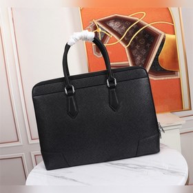 Деловая сумка LV  Модель： 7876-1-1  Импортная кожа с характерны