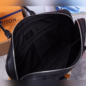 Мужской портфель LV Модель： 41478 Итальянская кожа первого слоя