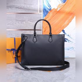 LV Модель M30810 Slim Бизнес-портфель Изготовлена из кожи Taga с