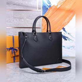 LV Модель M30810 Slim Бизнес-портфель Изготовлена из кожи Taga с