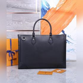 LV Модель M30810 Slim Бизнес-портфель Изготовлена из кожи Taga с
