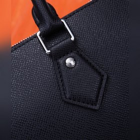 LV Модель M30810 Slim Бизнес-портфель Изготовлена из кожи Taga с