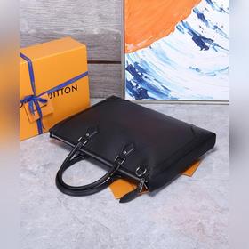 LV Модель M30810 Slim Бизнес-портфель Изготовлена из кожи Taga с 