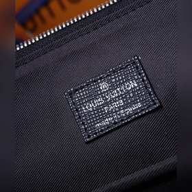 LV Модель M30810 Slim Бизнес-портфель Изготовлена из кожи Taga с 