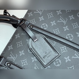 LV Сумка-портфель Sac Plat Horizontal Zippé Изготовлена из ткани