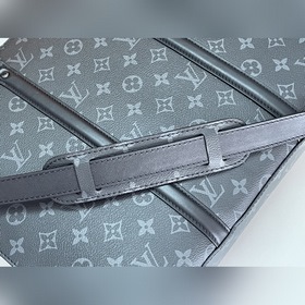 LV Сумка-портфель Sac Plat Horizontal Zippé Изготовлена из ткани